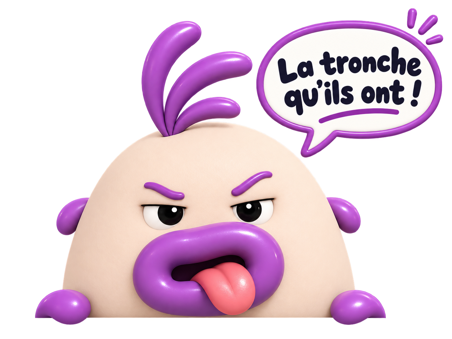 Ticu dit : La tronche qu’ils ont !