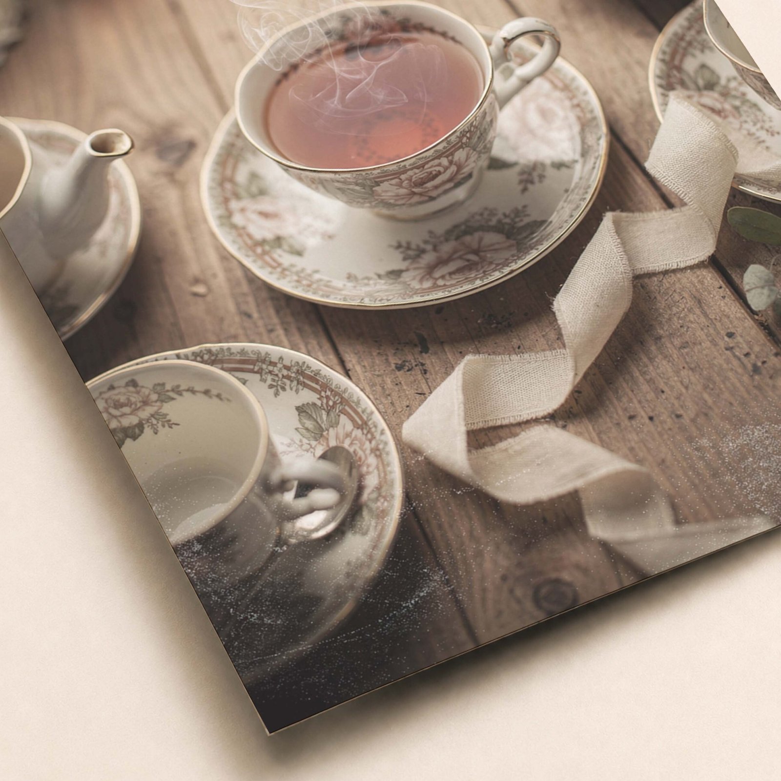 Affiche tea time romantique pour cuisine ou coin lecture – Image 4