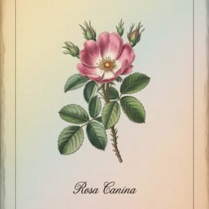 Illustration de la Rosa Canina