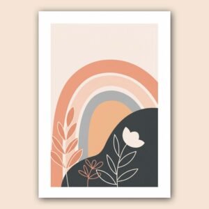 Affiche murale moderne