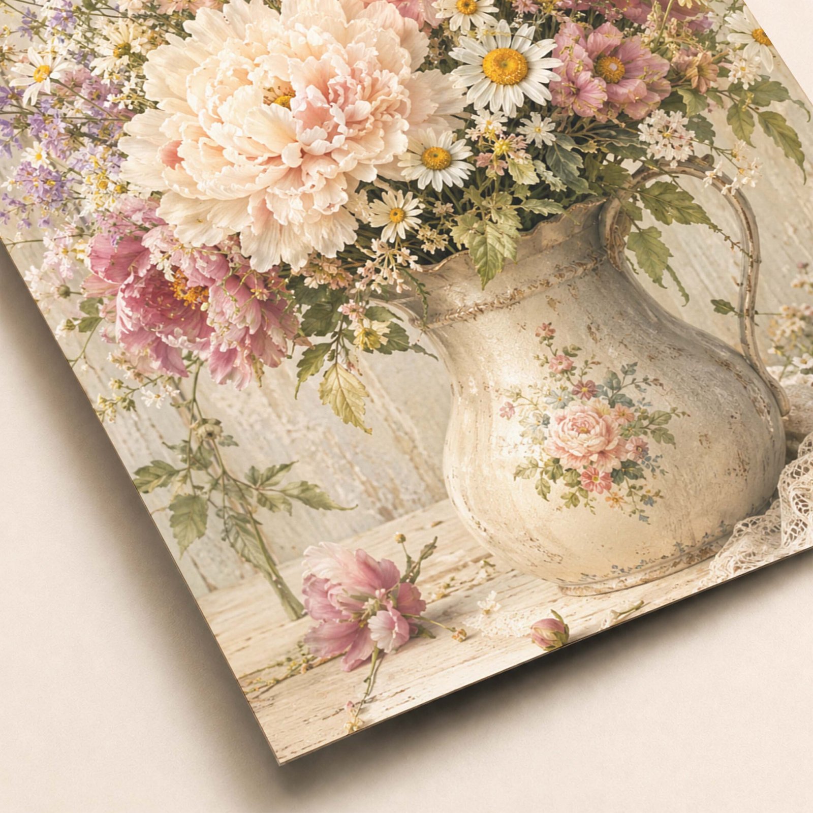 Détails de l'affiche bouquet de fleurs