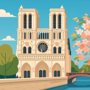 Illustration de Notre-Dame de Paris