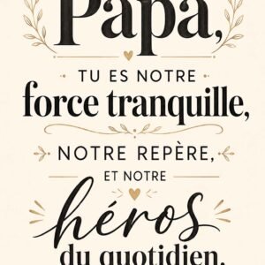 Affiche murale avec message d'amour