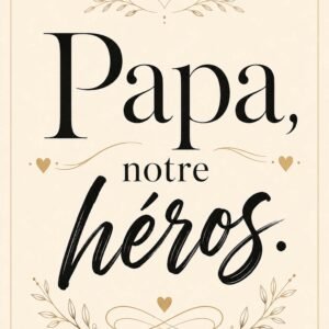 Affiche murale Héros